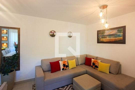 Sala de apartamento à venda com 2 quartos, 73m² em Nova Vista, Belo Horizonte