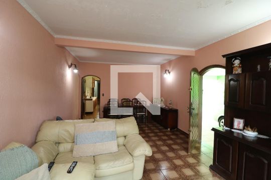 Sala de casa à venda com 3 quartos, 224m² em Vila Antonieta, São Paulo