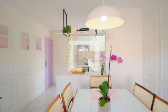 Cozinha de apartamento à venda com 3 quartos, 80m² em Vila Matilde, São Paulo