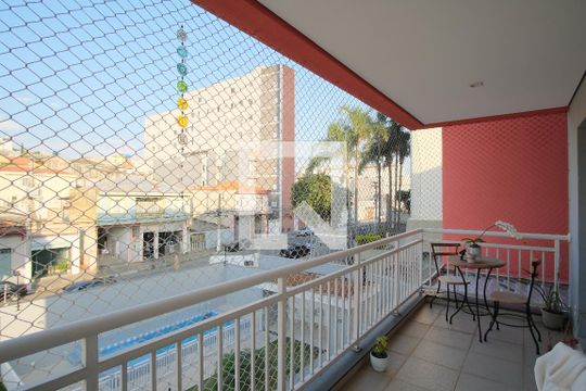 Varanda de apartamento à venda com 3 quartos, 80m² em Vila Matilde, São Paulo
