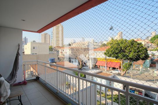 Varanda de apartamento à venda com 3 quartos, 80m² em Vila Matilde, São Paulo