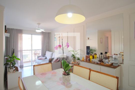 Sala de apartamento à venda com 3 quartos, 80m² em Vila Matilde, São Paulo