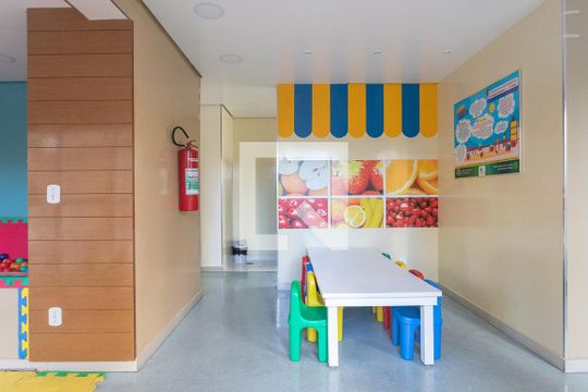 Brinquedoteca de apartamento à venda com 2 quartos, 44m² em Canhema, Diadema