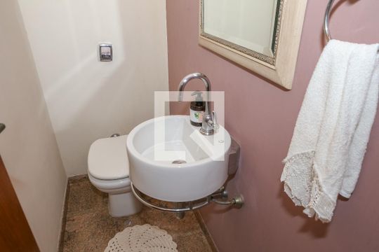 Lavabo de apartamento à venda com 4 quartos, 170m² em Perdizes, São Paulo