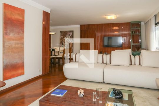 Sala de apartamento à venda com 4 quartos, 170m² em Perdizes, São Paulo