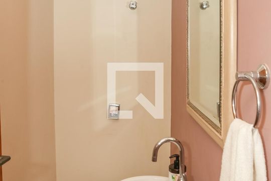 Lavabo de apartamento à venda com 4 quartos, 170m² em Perdizes, São Paulo