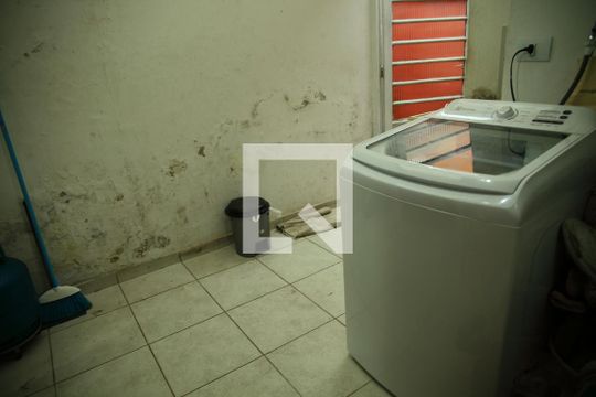 Área de Serviço de casa à venda com 3 quartos, 140m² em Conjunto Habitacional Alvorada, São Bernardo do Campo