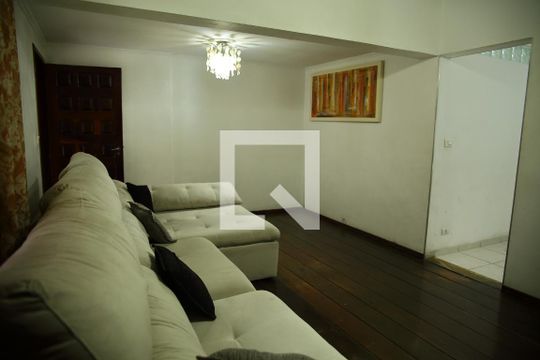 Sala de casa à venda com 3 quartos, 140m² em Conjunto Habitacional Alvorada, São Bernardo do Campo