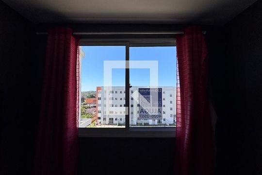Plaquinha fachada de apartamento à venda com 2 quartos, 45m² em Feitoria, São Leopoldo