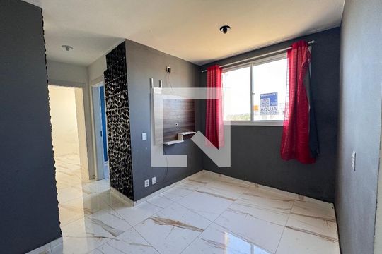 Sala de apartamento à venda com 2 quartos, 45m² em Feitoria, São Leopoldo