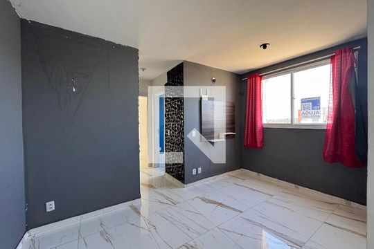 Sala de apartamento à venda com 2 quartos, 45m² em Feitoria, São Leopoldo