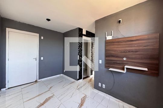 Sala de apartamento à venda com 2 quartos, 45m² em Feitoria, São Leopoldo