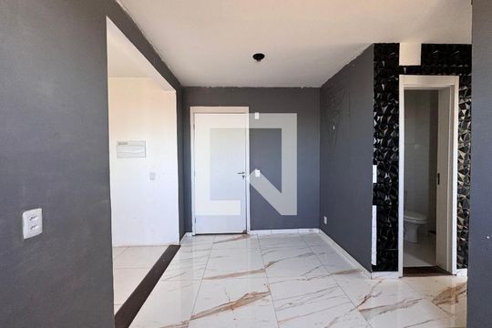 Sala de apartamento à venda com 2 quartos, 45m² em Feitoria, São Leopoldo
