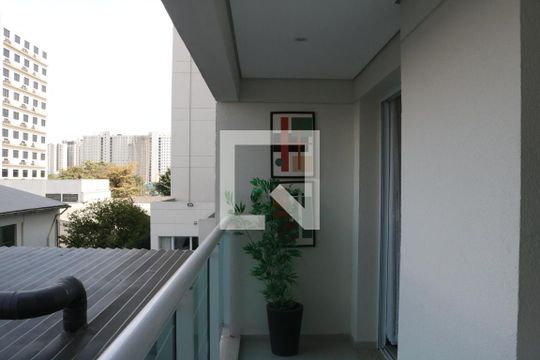 Varanda de apartamento à venda com 1 quarto, 45m² em Várzea da Barra Funda, São Paulo