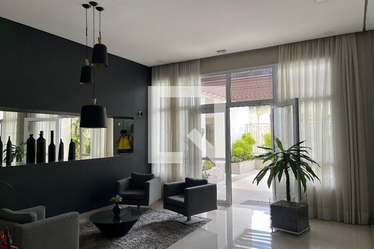 Hall de entrada de apartamento à venda com 1 quarto, 45m² em Várzea da Barra Funda, São Paulo