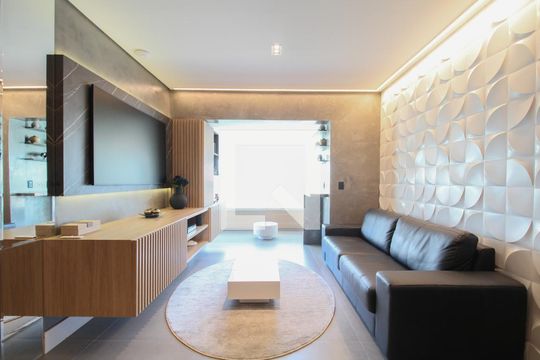 Sala de apartamento para alugar com 2 quartos, 190m² em Vila Suzana, São Paulo