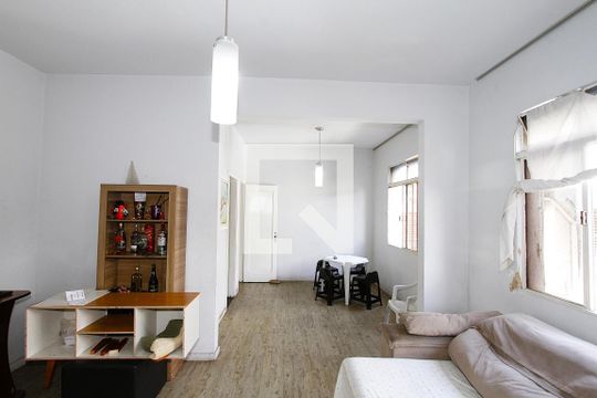 Sala de apartamento à venda com 3 quartos, 120m² em Gutierrez, Belo Horizonte