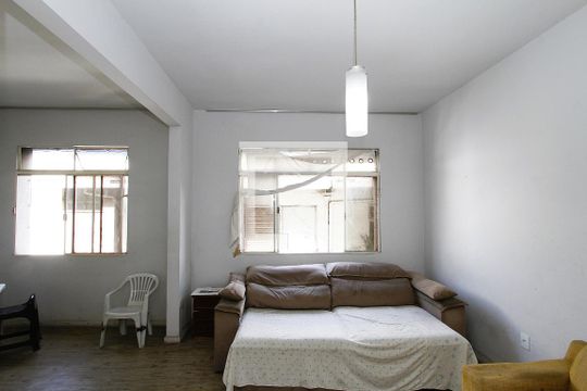 Sala de apartamento à venda com 3 quartos, 120m² em Gutierrez, Belo Horizonte