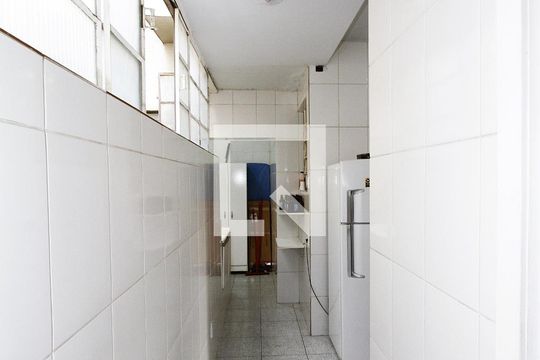 Área de Serviço de apartamento à venda com 3 quartos, 120m² em Gutierrez, Belo Horizonte