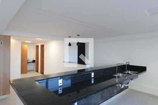 Área comum de apartamento à venda com 2 quartos, 63m² em São Gotardo, Belo Horizonte