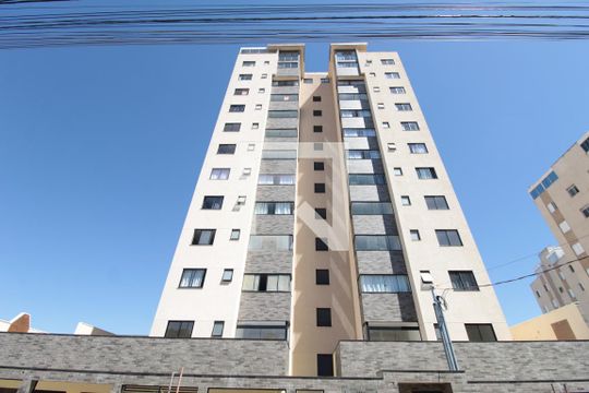 Fachada de apartamento à venda com 2 quartos, 63m² em São Gotardo, Belo Horizonte