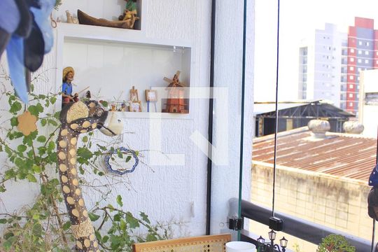 Varanda de apartamento à venda com 2 quartos, 63m² em Vila Aprazivel, Guarulhos