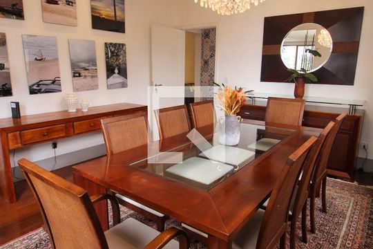 Sala de apartamento para alugar com 4 quartos, 425m² em Morumbi, São Paulo