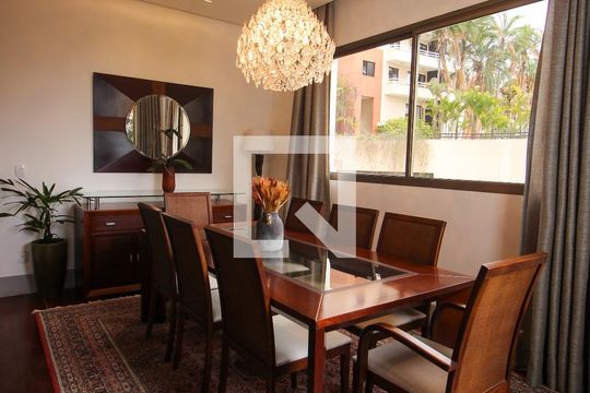 Sala de apartamento para alugar com 4 quartos, 425m² em Morumbi, São Paulo