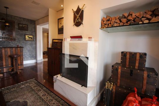 Sala de Jantar de apartamento para alugar com 4 quartos, 425m² em Morumbi, São Paulo