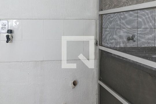 Área de Serviço de casa de condomínio à venda com 3 quartos, 91m² em Sarandi, Porto Alegre