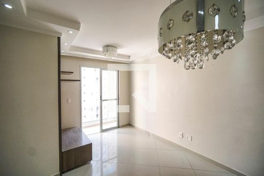 Sala de apartamento à venda com 3 quartos, 63m² em Vila Moreira, São Paulo