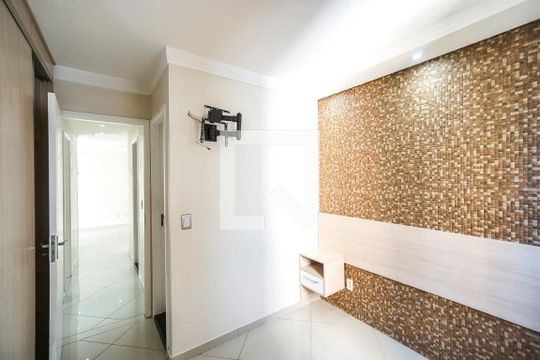 Suíte de apartamento à venda com 3 quartos, 63m² em Vila Moreira, São Paulo