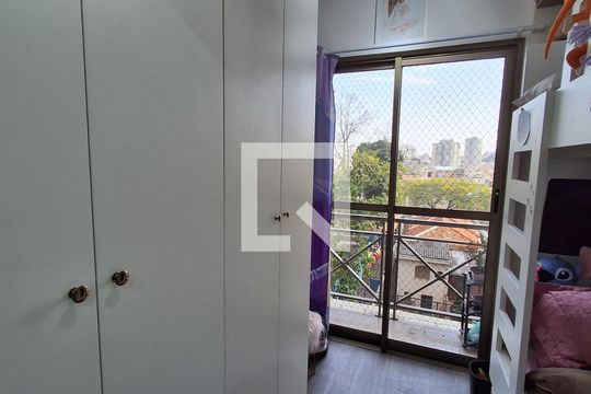 Quarto 1 de kitnet/studio para alugar com 2 quartos, 42m² em Santa Paula, São Caetano do Sul