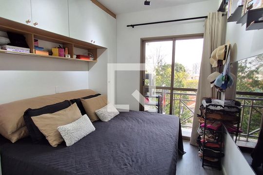 Quarto 2 de kitnet/studio para alugar com 2 quartos, 42m² em Santa Paula, São Caetano do Sul