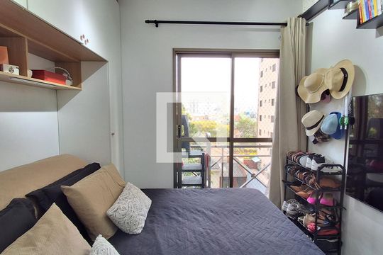 Quarto 2 de kitnet/studio para alugar com 2 quartos, 42m² em Santa Paula, São Caetano do Sul