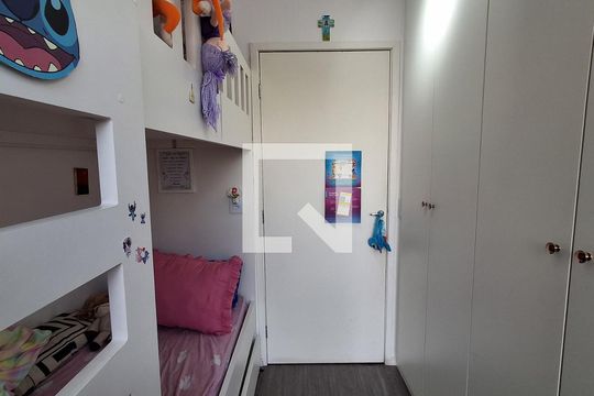 Quarto 1 de kitnet/studio para alugar com 2 quartos, 42m² em Santa Paula, São Caetano do Sul