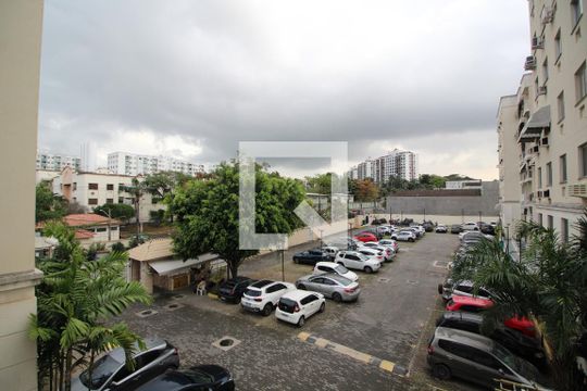 Vista da Varanda da Sala de apartamento à venda com 2 quartos, 51m² em Taquara, Rio de Janeiro