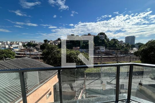 Vista da Sala de apartamento à venda com 2 quartos, 100m² em Engenho Novo, Rio de Janeiro
