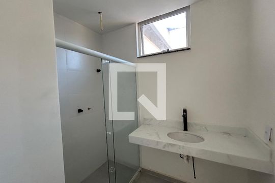 Banheiro da Suíte de apartamento à venda com 2 quartos, 100m² em Engenho Novo, Rio de Janeiro