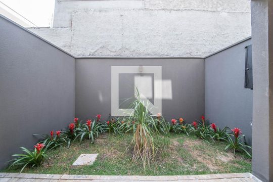 Garagem - Jardim de casa de condomínio à venda com 2 quartos, 146m² em Vila Congonhas, São Paulo