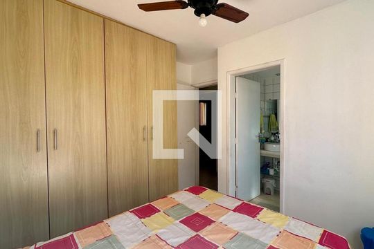 Suíte de apartamento à venda com 3 quartos, 68m² em Castelo, Belo Horizonte