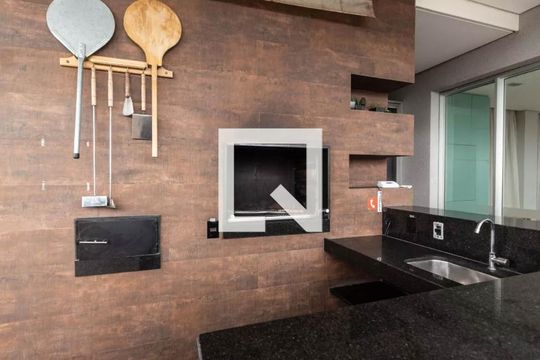 Área comum de apartamento para alugar com 1 quarto, 30m² em Santana, São Paulo