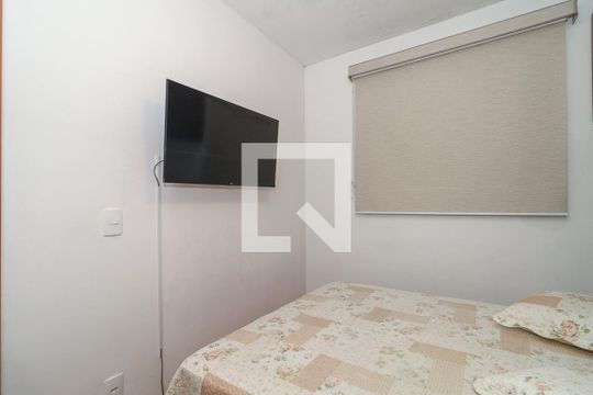 Quarto de apartamento à venda com 2 quartos, 36m² em Chácara das Pedras, Porto Alegre