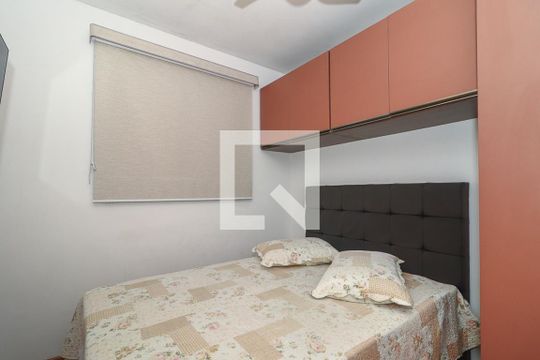 Quarto de apartamento à venda com 2 quartos, 36m² em Chácara das Pedras, Porto Alegre
