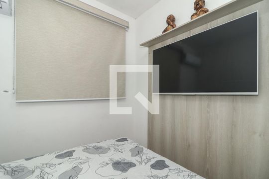 Quarto 2 de apartamento à venda com 2 quartos, 36m² em Chácara das Pedras, Porto Alegre
