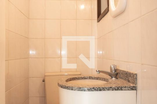 Lavabo de apartamento à venda com 3 quartos, 128m² em Vila Mariana, São Paulo