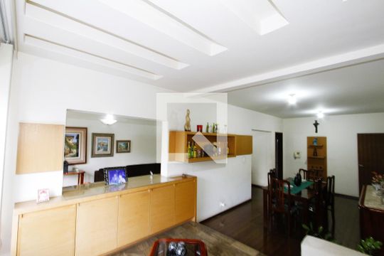 Sala 2 de apartamento à venda com 4 quartos, 180m² em Luxemburgo, Belo Horizonte