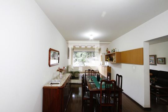 Sala 2 de apartamento à venda com 4 quartos, 180m² em Luxemburgo, Belo Horizonte