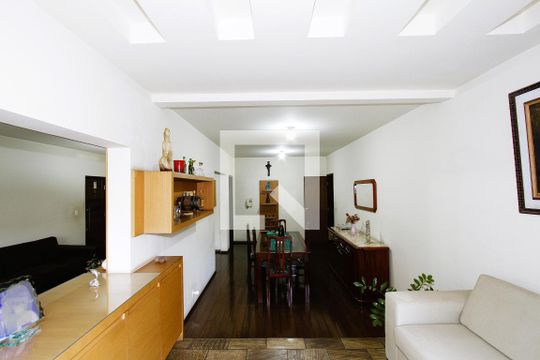 Sala 2 de apartamento à venda com 4 quartos, 180m² em Luxemburgo, Belo Horizonte