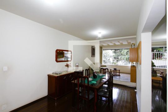 Sala 2 de apartamento à venda com 4 quartos, 180m² em Luxemburgo, Belo Horizonte